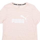 PUMA Womens T-Shirt Pink L