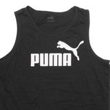 PUMA Womens Vest Black Sleeveless L