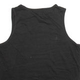 PUMA Womens Vest Black Sleeveless L