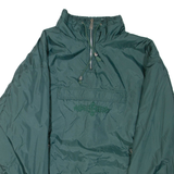 Mens Pullover Jacket Green XL