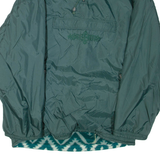 Mens Pullover Jacket Green XL