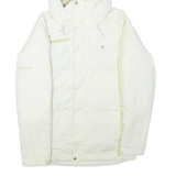 PATAGONIA Womens Puffer Jacket Cream Hooded XS