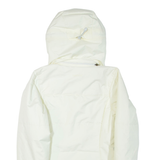 PATAGONIA Womens Puffer Jacket Cream Hooded XS