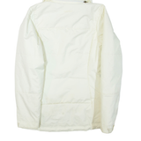 PATAGONIA Womens Puffer Jacket Cream Hooded XS