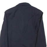 MAX MARA Womens Blazer Jacket Blue Wool UK 12