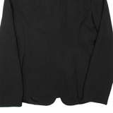 MARELLA Womens Blazer Jacket Black UK 14