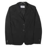 MARELLA Womens Blazer Jacket Black UK 14