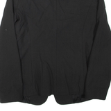MARELLA Womens Blazer Jacket Black UK 14