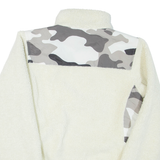 DICKIES Mens Fleece Jacket Cream XS