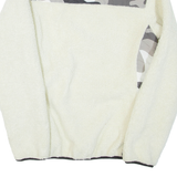 DICKIES Mens Fleece Jacket Cream XS