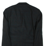PIRELLI Mens Blazer Jacket Green Wool Check XL