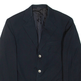 Mens Blazer Jacket Black XL