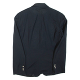 Mens Blazer Jacket Black XL