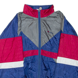 VICTORY TEAM Mens Track Jacket Blue S