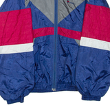 VICTORY TEAM Mens Track Jacket Blue S