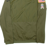 NIKE X NFL Falcons Mens Track Jacket Green USA L