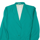 MAYERLINE Womens Blazer Jacket Green L