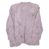 Womens Jacket Purple L