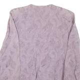 Womens Jacket Purple L