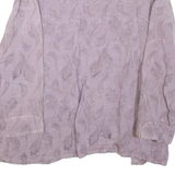 Womens Jacket Purple L