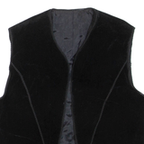 Mens Waistcoat Black M