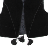 Mens Waistcoat Black M