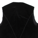Mens Waistcoat Black M