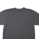 CARHARTT Rex Moore Mens T-Shirt Grey Button Neck XL