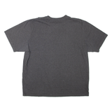 CARHARTT Rex Moore Mens T-Shirt Grey Button Neck XL