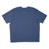 CARHARTT Mens T-Shirt Blue 2XL