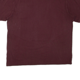 CARHARTT Loose Fit Mens T-Shirt Maroon XL