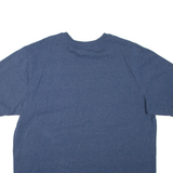 CARHARTT Loose Fit Mens T-Shirt Blue 2XL