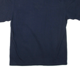 CARHARTT Mens T-Shirt Blue M