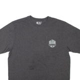 CARHARTT Loose Fit Support The Trades Mens T-Shirt Grey L