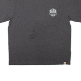 CARHARTT Loose Fit Support The Trades Mens T-Shirt Grey L