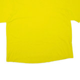 CARHARTT Mens T-Shirt Yellow 2XL