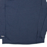 CARHARTT Mens T-Shirt Blue Long Sleeve L