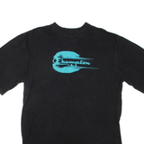 CHAMPION Mens T-Shirt Black XL