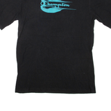 CHAMPION Mens T-Shirt Black XL