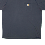 CARHARTT Mens T-Shirt Grey XL
