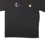 CARHARTT Universal Tires Loose Fit Mens T-Shirt Black M