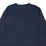 CARHARTT Local Construction Restoration Loose Fit Mens T-Shirt Blue L