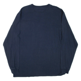 CARHARTT Local Construction Restoration Loose Fit Mens T-Shirt Blue L