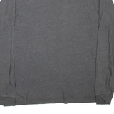 CARHARTT Mens T-Shirt Grey Long Sleeve XL