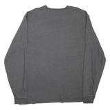 CARHARTT Mens T-Shirt Grey Long Sleeve XL