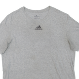 ADIDAS Mens T-Shirt Grey XL