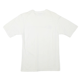 CHAMPION Womens T-Shirt Cream S