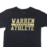 ADIDAS Warren Student Athlete Mens T-Shirt Black M