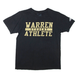 ADIDAS Warren Student Athlete Mens T-Shirt Black M