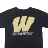ADIDAS Warren Student Athlete Mens T-Shirt Black M